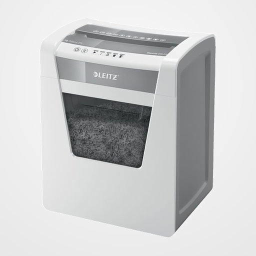 DESTRUCTORA LEITZ IQ OFFICE P5 (10h MICRO-CORTE) Nv.seg.5 - particula 2x15mm dep.23L