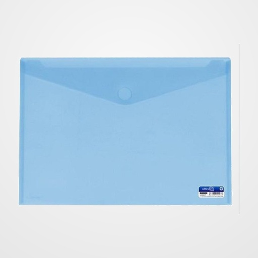 DOSIER SOBRE OFFICE BOX PP VELCRO A3+ AZUL