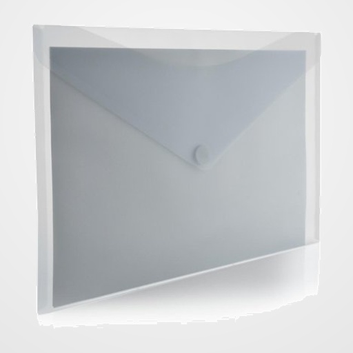DOSIER SOBRE OFFICE BOX PP VELCRO A3+ CRISTAL