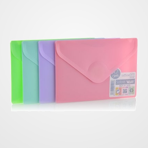 DOSIER SOBRE OFFICE BOX PP V-LOCK A7 BLUSH SURTIDO (4 col.)