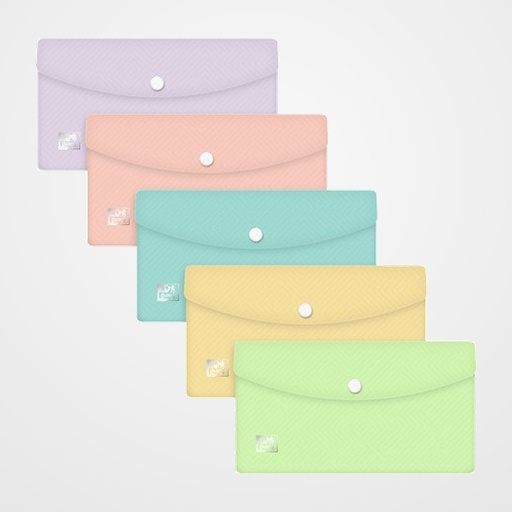 DOSIER SOBRE OXFORD URBAN PP TRANSLUCIDO BROCHE DL PASTELES SURTIDO (5 col.)