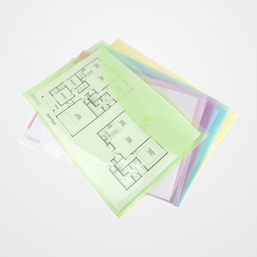 DOSIER SOBRE RAPESCO ECO PP BROCHE A3 SURTIDO PACK de 5