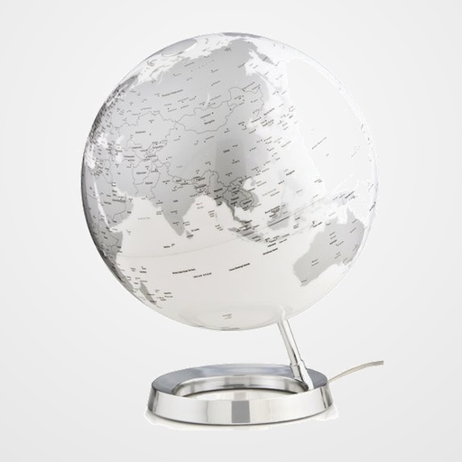 ESFERA LIGHT&COLOUR FyP METAL CHROME con LUZ 30cm