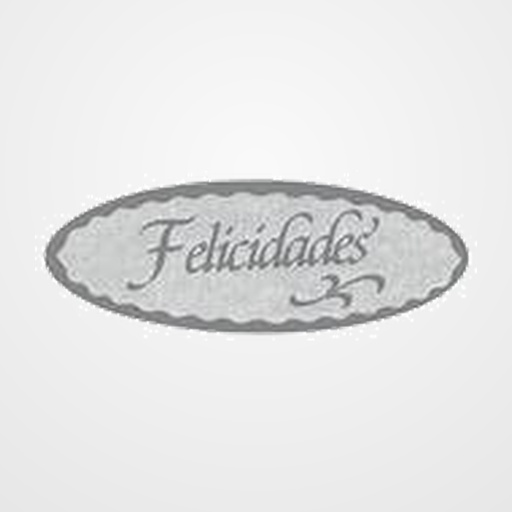 ETIQUETAS REGALO ADH. ROLLO  500 uds.  FELICIDADES