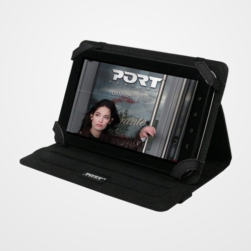 FUNDA TABLET PORT DESIGNS PHOENIX IV UNIVERSAL 10.1  NEGRO