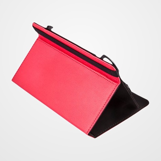 FUNDA TABLET SILVER HT BASIC UNIVERSAL 9 -10,4  ROJO