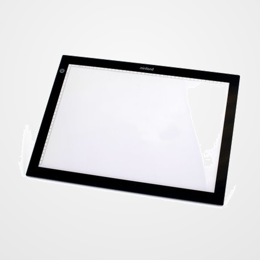 JUEGO EDUCAT.MINILAND MESA DE LUZ A3 LIGHTPAD (+3 AÑOS)