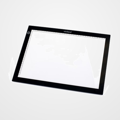 JUEGO EDUCAT.MINILAND MESA DE LUZ A4 LIGHTPAD (+3 AÑOS)
