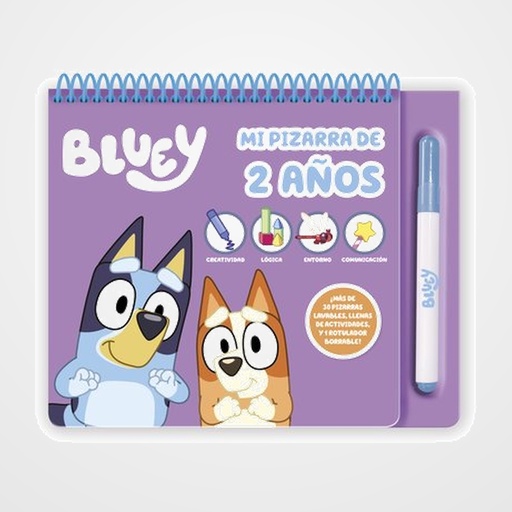 JUEGO IMAGILAND BLUEY MI PIZARRA DE 2 AÑOS