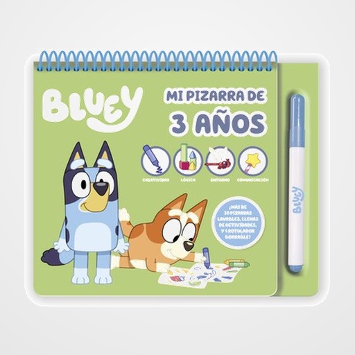 JUEGO IMAGILAND BLUEY MI PIZARRA DE 3 AÑOS