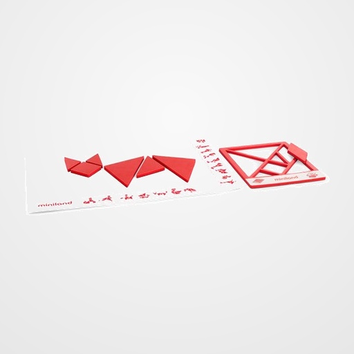 JUEGO MINILAND MAGNETIC TANGRAM (5-8 años)