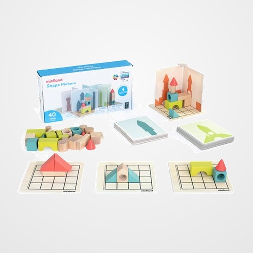 JUEGO MINILAND SHAPE MAKERS (+3 años)