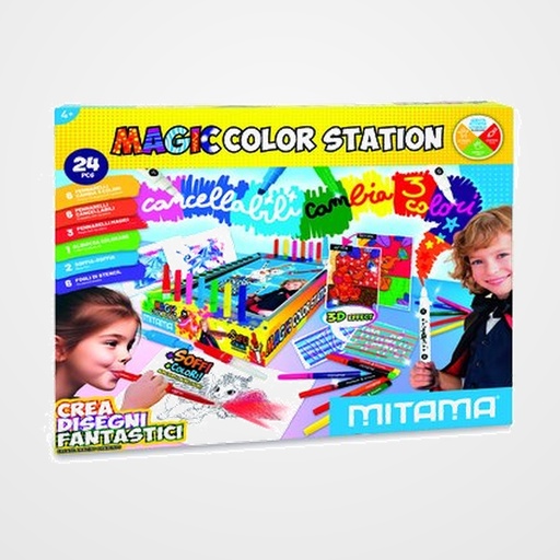 JUEGO MITAMA SUPER ESTACIÓN MAGICA DE COLOR