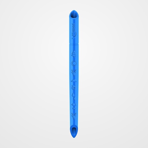 LAPICES de COLORES MAPED INFINITY estuche de 12 BLUE BUBBLE