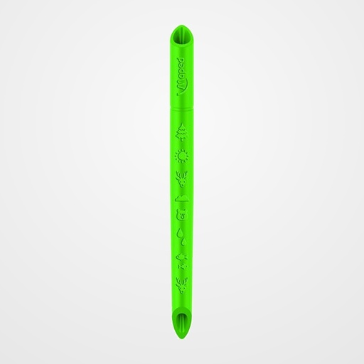LAPICES de COLORES MAPED INFINITY estuche de 12 GREEN APPLE