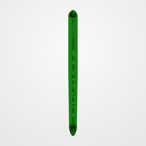 LAPICES de COLORES MAPED INFINITY estuche de 12 GREEN GOLF
