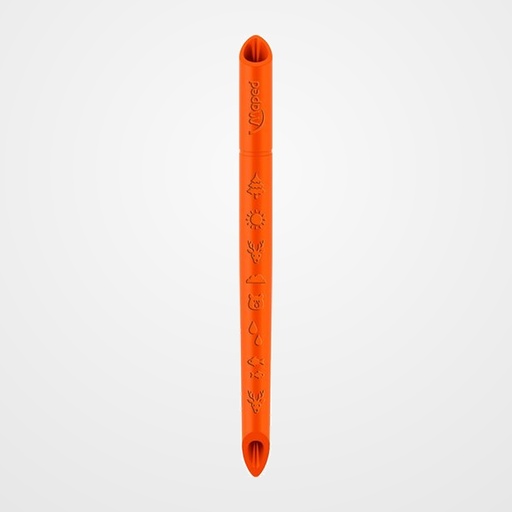 LAPICES de COLORES MAPED INFINITY estuche de 12 ORANGE FRUITY