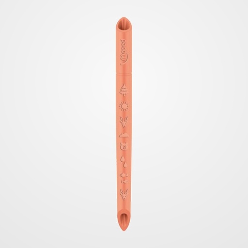 LAPICES de COLORES MAPED INFINITY estuche de 12 PINK LOVELY