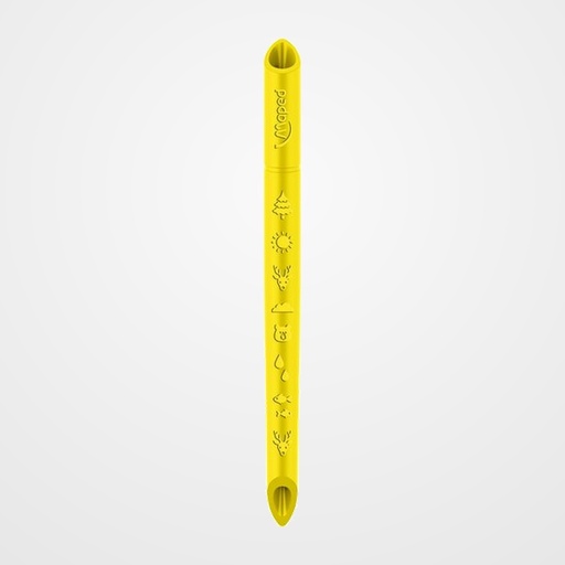 LAPICES de COLORES MAPED INFINITY estuche de 12 YELLOW SUNNY