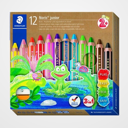 LAPICES de COLORES STAEDTLER 140 CAJA de 12