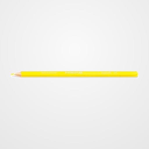 LAPICES de COLORES STAEDTLER 157 ERGOSOFT unicolor AMARILLO