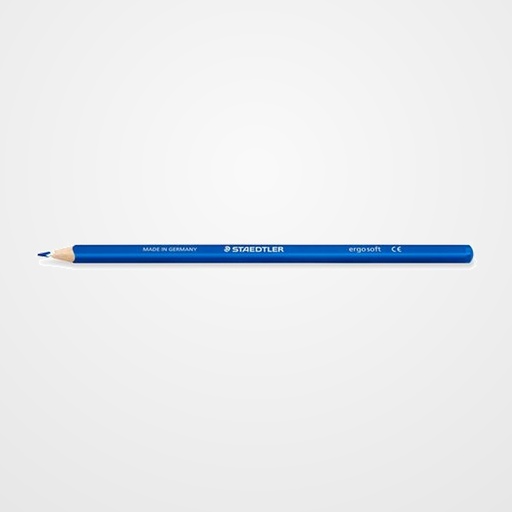 LAPICES de COLORES STAEDTLER 157 ERGOSOFT unicolor AZUL