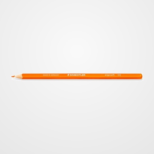 LAPICES de COLORES STAEDTLER 157 ERGOSOFT unicolor NARANJA