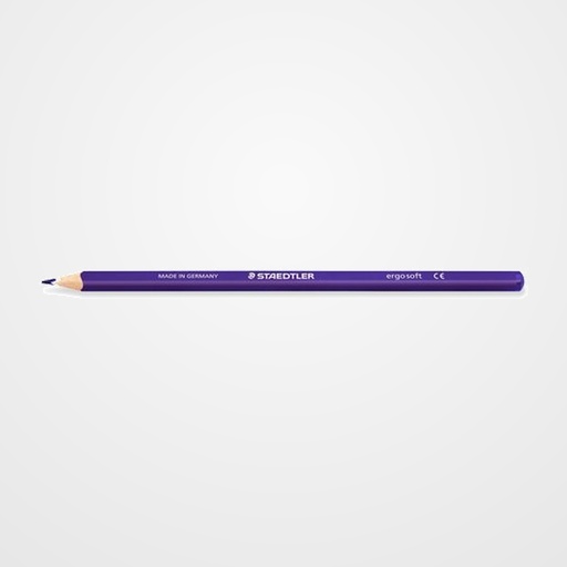 LAPICES de COLORES STAEDTLER 157 ERGOSOFT unicolor VIOLETA