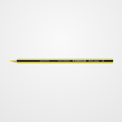 LAPICES de COLORES STAEDTLER 185 NORIS COLOUR WOPEX unicolor AMARILLO CLARO