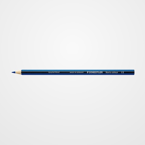 LAPICES de COLORES STAEDTLER 185 NORIS COLOUR WOPEX unicolor AZUL