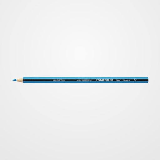LAPICES de COLORES STAEDTLER 185 NORIS COLOUR WOPEX unicolor AZUL CLARO