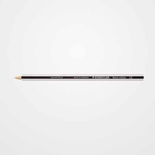 LAPICES de COLORES STAEDTLER 185 NORIS COLOUR WOPEX unicolor BLANCO