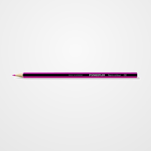 LAPICES de COLORES STAEDTLER 185 NORIS COLOUR WOPEX unicolor FUCSIA