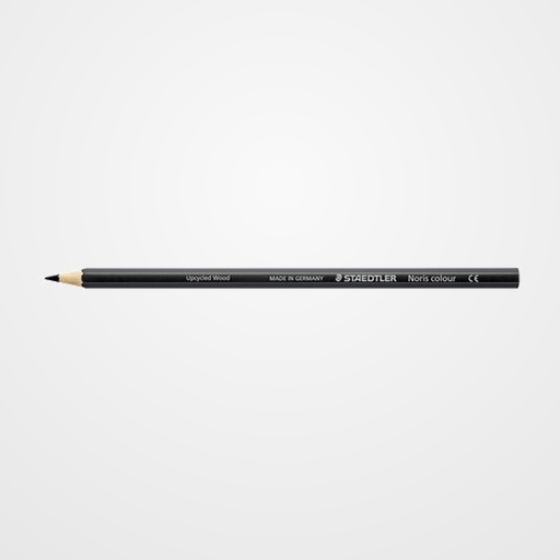 LAPICES de COLORES STAEDTLER 185 NORIS COLOUR WOPEX unicolor NEGRO