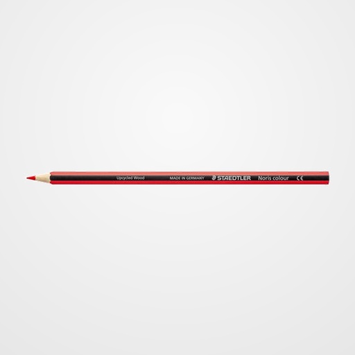 LAPICES de COLORES STAEDTLER 185 NORIS COLOUR WOPEX unicolor ROJO CLARO