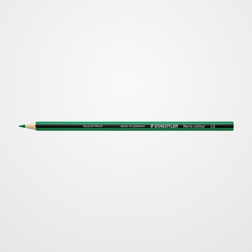 LAPICES de COLORES STAEDTLER 185 NORIS COLOUR WOPEX unicolor VERDE