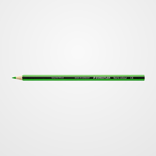 LAPICES de COLORES STAEDTLER 185 NORIS COLOUR WOPEX unicolor VERDE CLARO