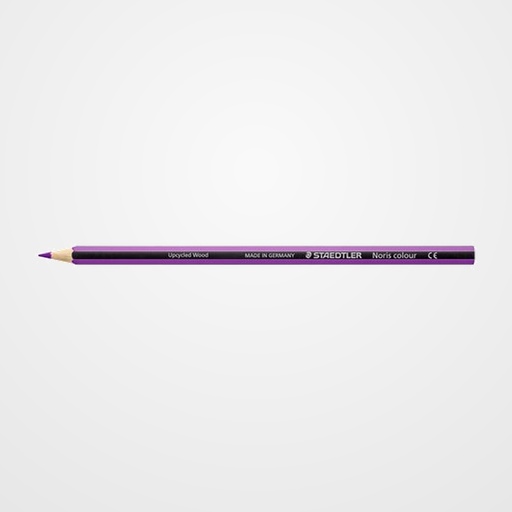 LAPICES de COLORES STAEDTLER 185 NORIS COLOUR WOPEX unicolor VIOLETA