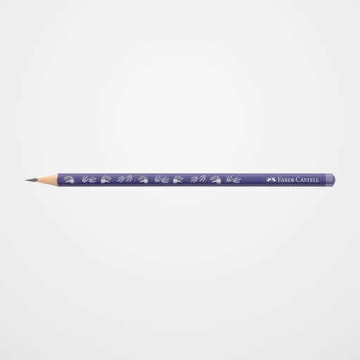 LAPIZ de GRAFITO FABER-CASTELL HB DINOSAURIOS AZUL