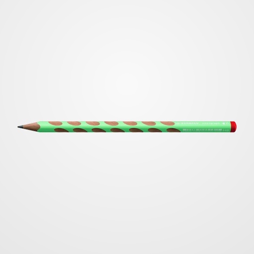 LAPIZ de GRAFITO STABILO EASY GRAPH PASTEL para DIESTROS VERDE - HB