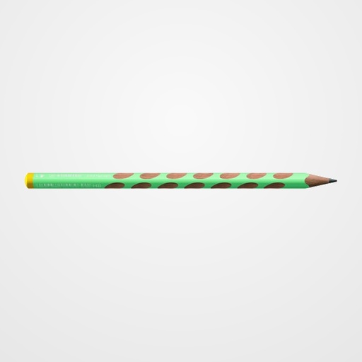 LAPIZ de GRAFITO STABILO EASY GRAPH PASTEL para ZURDOS VERDE - HB