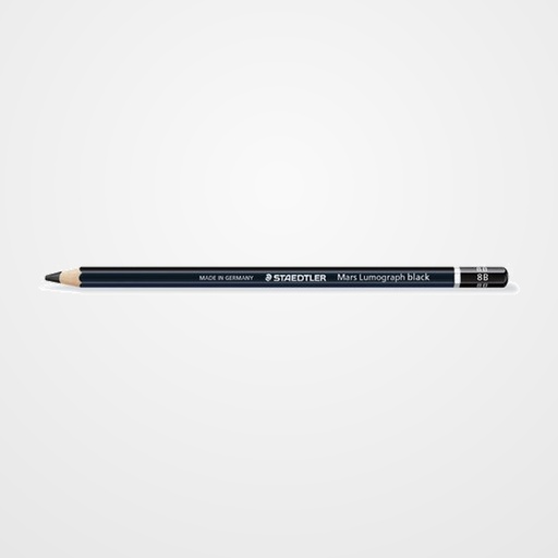 LAPIZ de GRAFITO STAEDTLER 100B LUMOGRAPH BLACK - 8B
