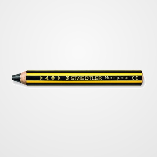 LAPIZ de GRAFITO STAEDTLER 141 NORIS JUNIOR - 2B