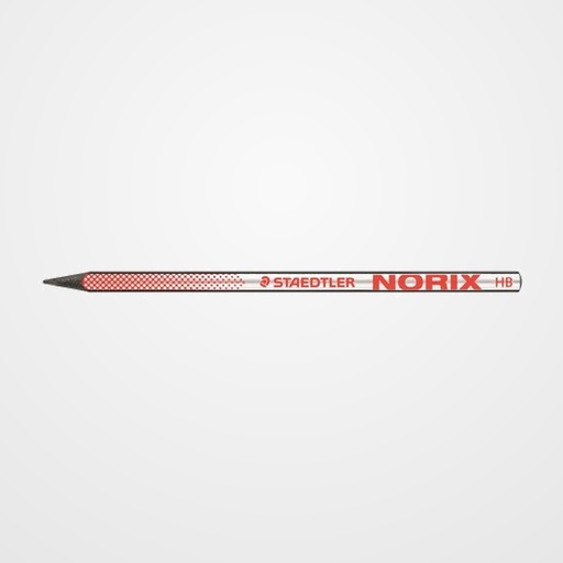LAPIZ de GRAFITO STAEDTLER 181 NORIX - HB ROJO