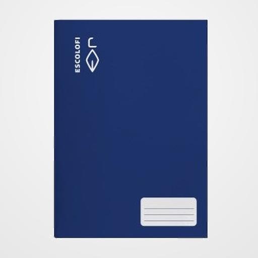 LIBRETA ESCOLOFI 4º 32h CUADRIC.4x4 70g AZUL