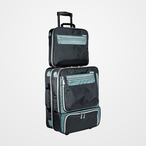 MALETA-TROLLEY para PORTATIL ESSELTE PREMIUM 49x20x40 GRIS (2 ruedas)