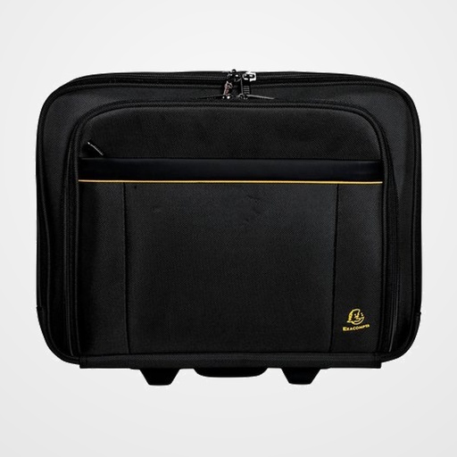 MALETA-TROLLEY para PORTATIL EXATROLLEY EXACTIVE 15  NEGRO
