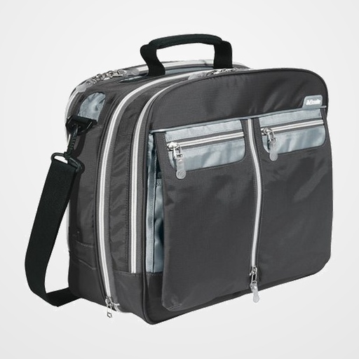 MALETIN para PORTATIL ESSELTE PREMIUM PLUS 34x15x36 GRIS