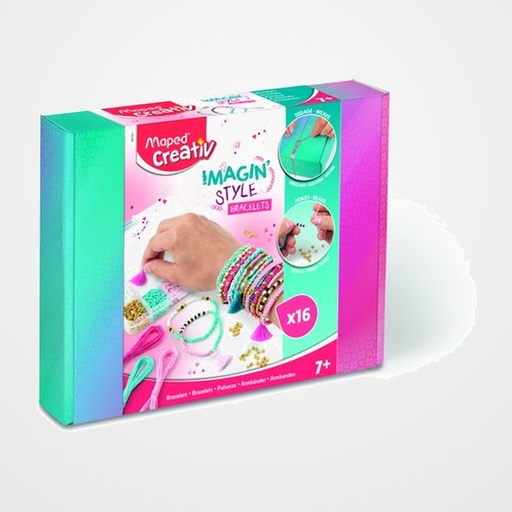 MAPED CREATIVE IMAGIN STYLE PULSERAS CON TU PROPIO ESTILO