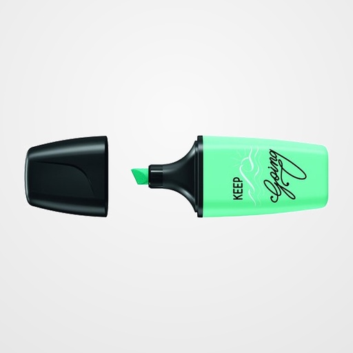 MARCADOR FLUOR STABILO BOSS MINI 07  PASTEL MELOCOTON SEDOSO